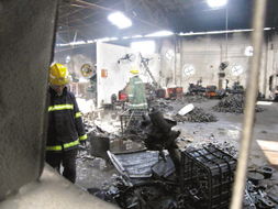 容桂一五金廠(chǎng)發(fā)生大火